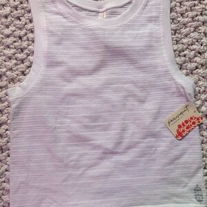 FP Movement by Free People Love All White Tank Top